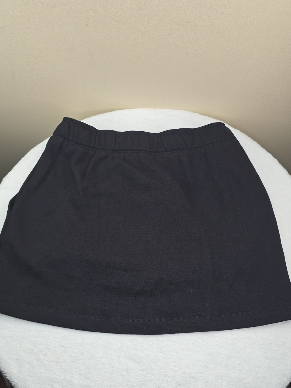 Victoria's Secret Pink Campus Fleece Skort Sz Small - Picture 4 of 6